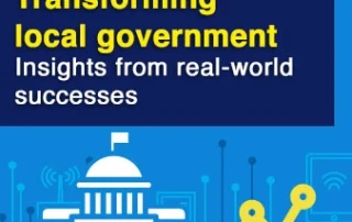 Digital transformation in local government